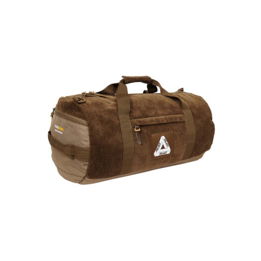 Palace Corduroy Holdall Brown
