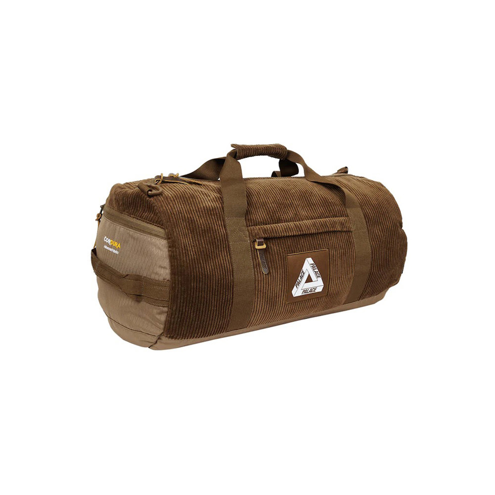 Palace Corduroy Holdall BrownPalace Corduroy Holdall Brown - OFour
