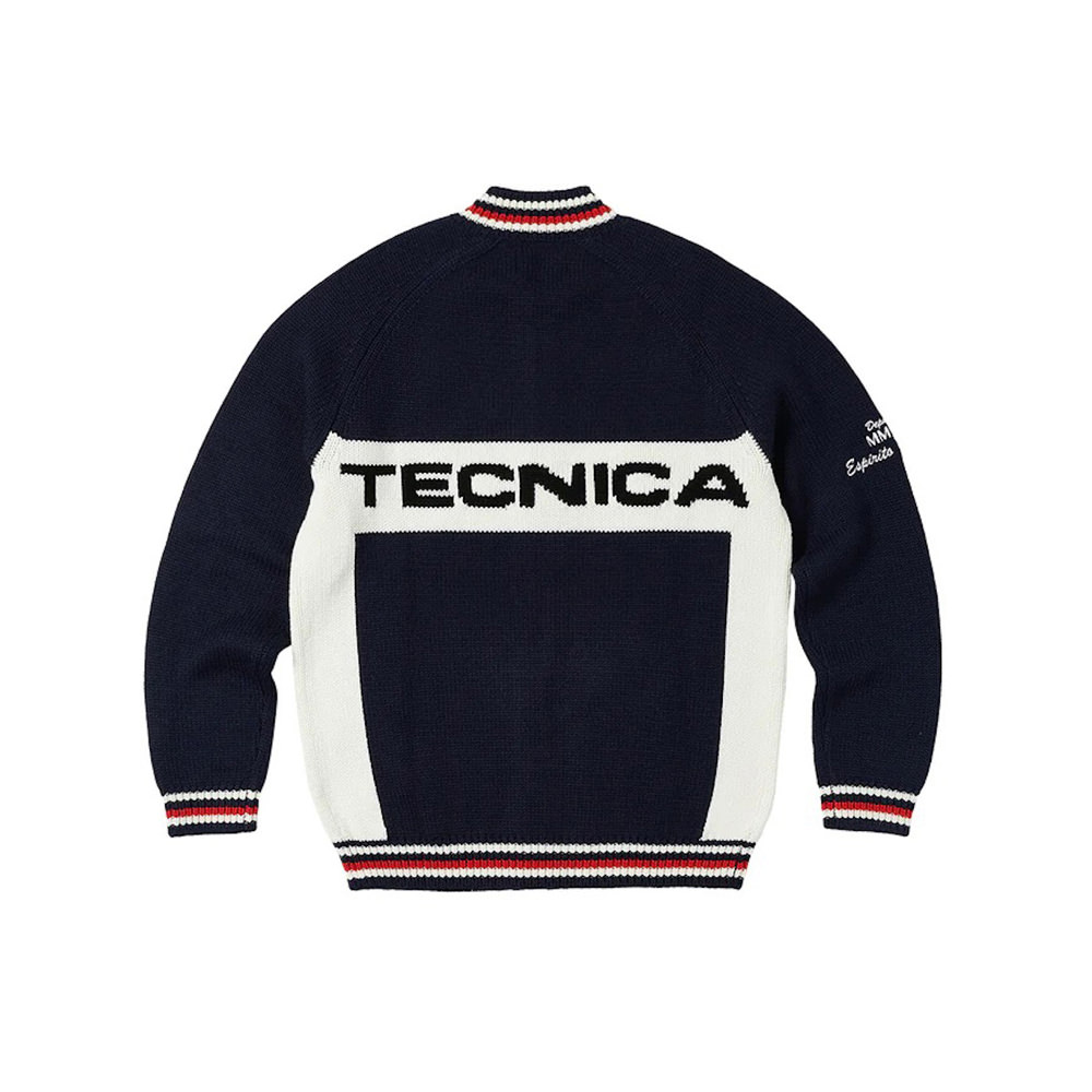 Palace Cycle Knit NavyPalace Cycle Knit Navy OFour