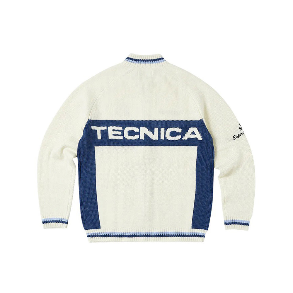 Palace Cycle Knit WhitePalace Cycle Knit White OFour