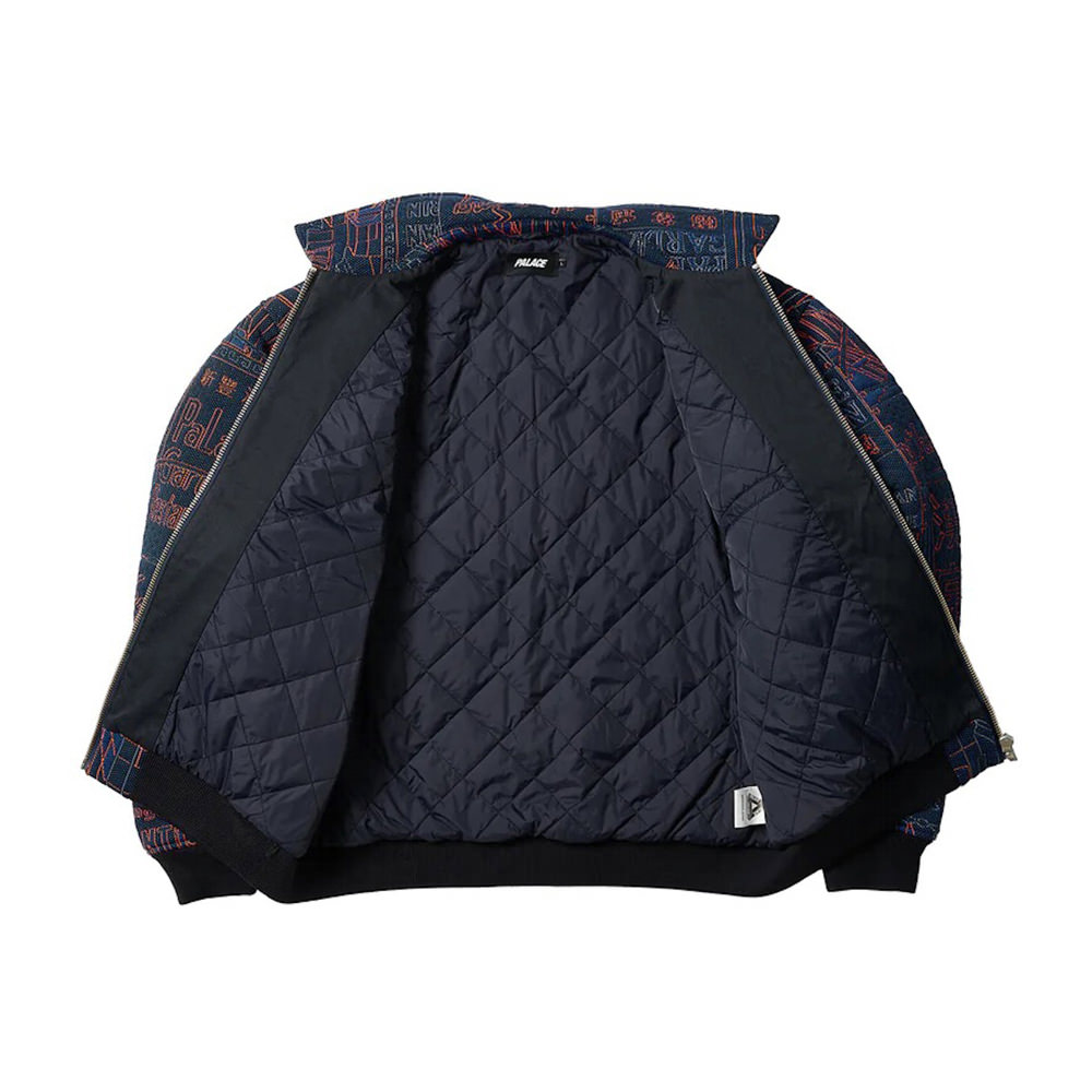 Palace Downtown Jacket BluePalace Downtown Jacket Blue OFour