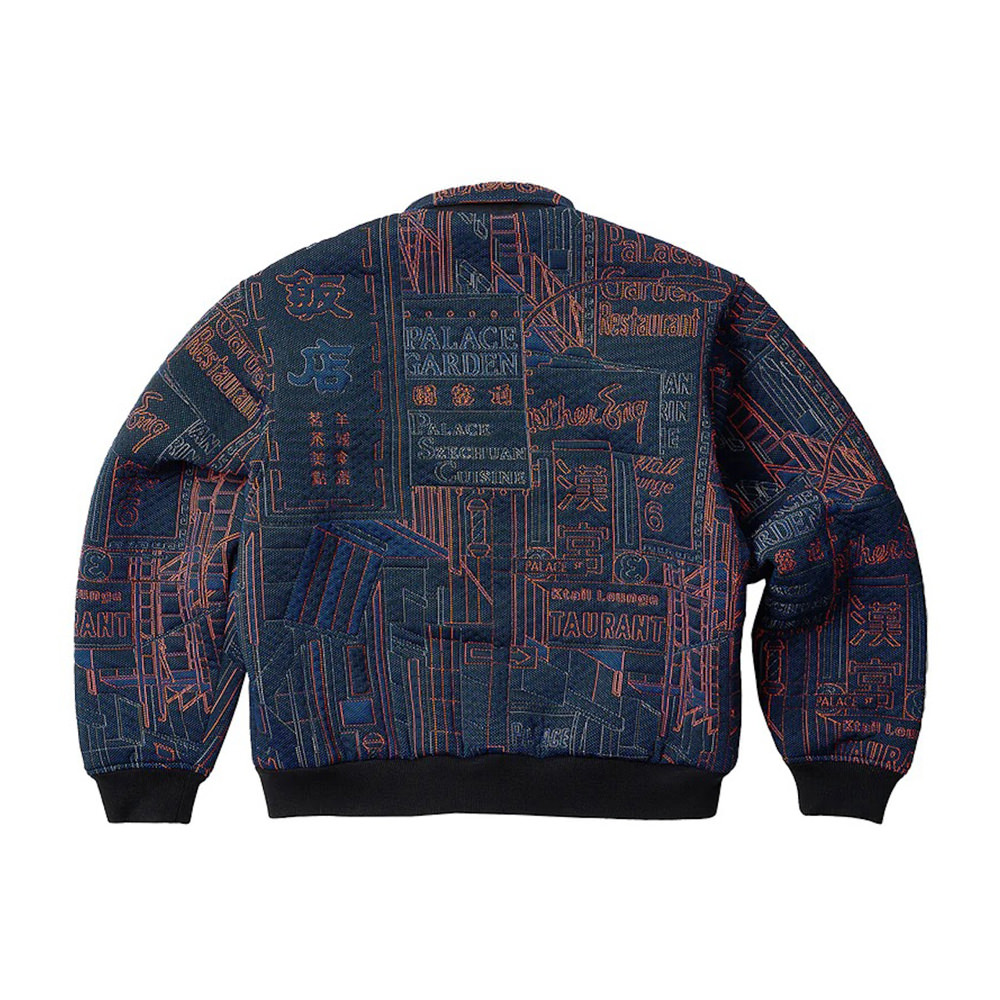 Palace Downtown Jacket BluePalace Downtown Jacket Blue OFour