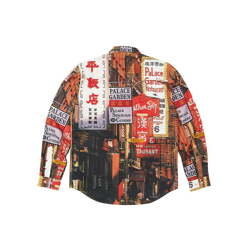 Palace Downtown Shirt RedPalace Downtown Shirt Red - OFour