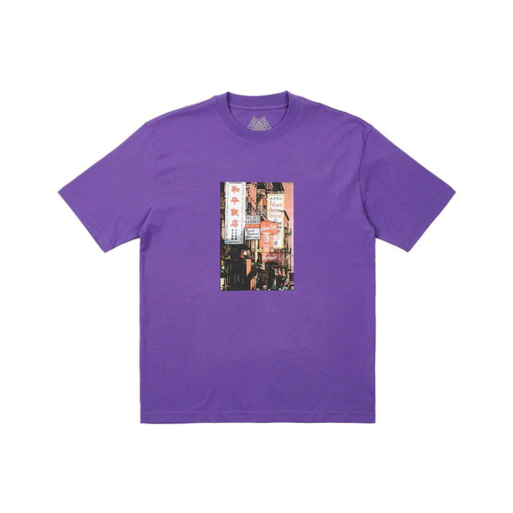 Palace Downtown T-shirt Regal PurplePalace Downtown T-shirt Regal ...