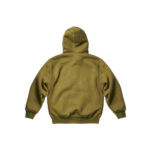 Palace Facemask Shearling Thermal Hood Olive