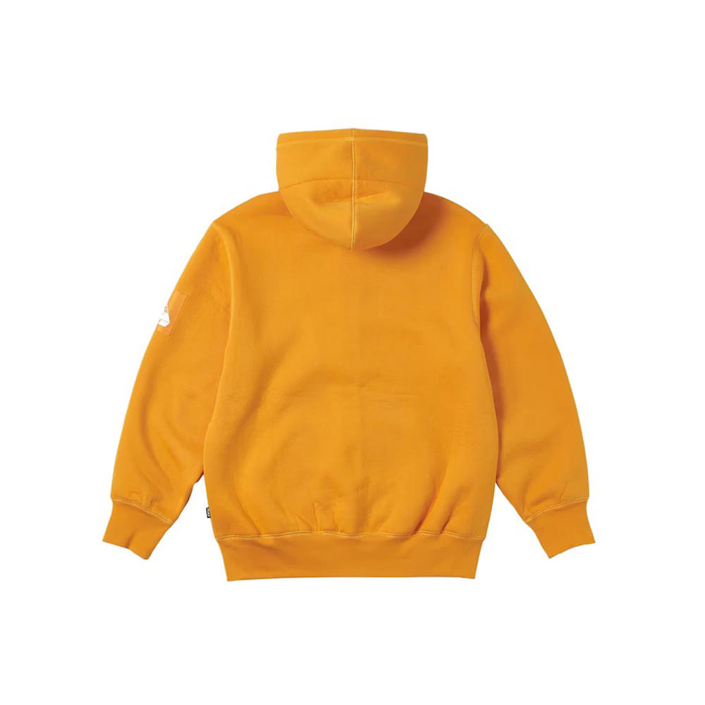 Palace hoodie shop orange