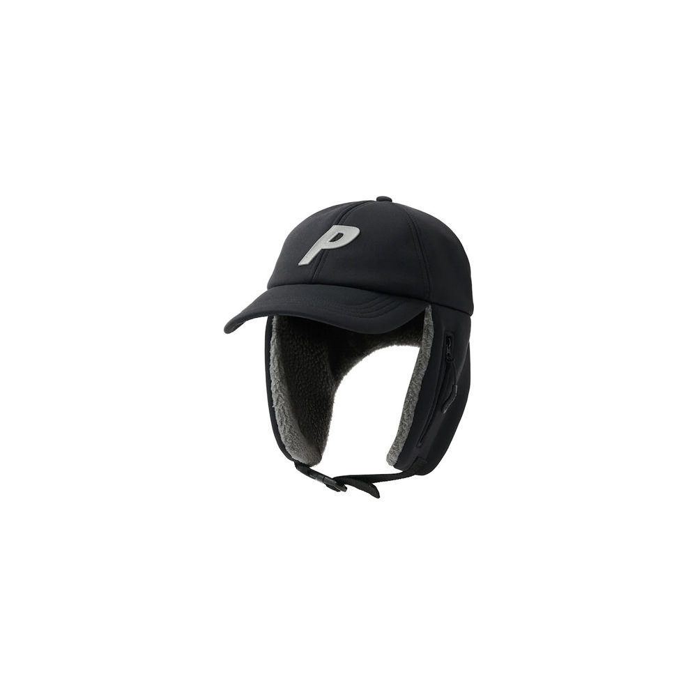 Palace GORE-TEX Infinium Dog Ear 6-Panel BlackPalace GORE-TEX