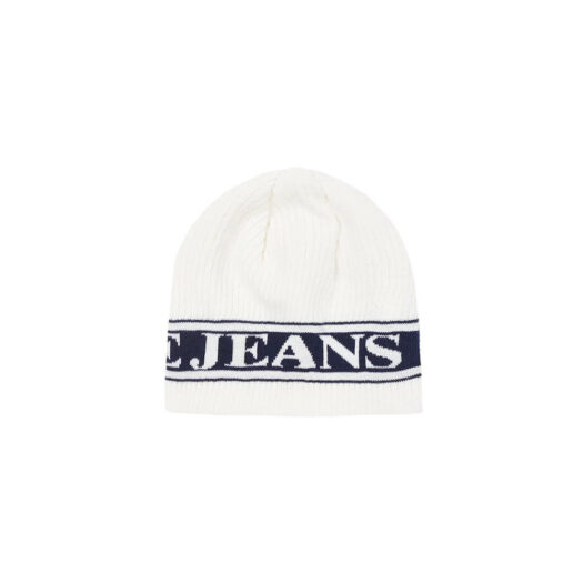 Palace Jeans Nein Cuff Beanie White