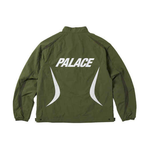 Palace Moto Shell Jacket The Deep Green