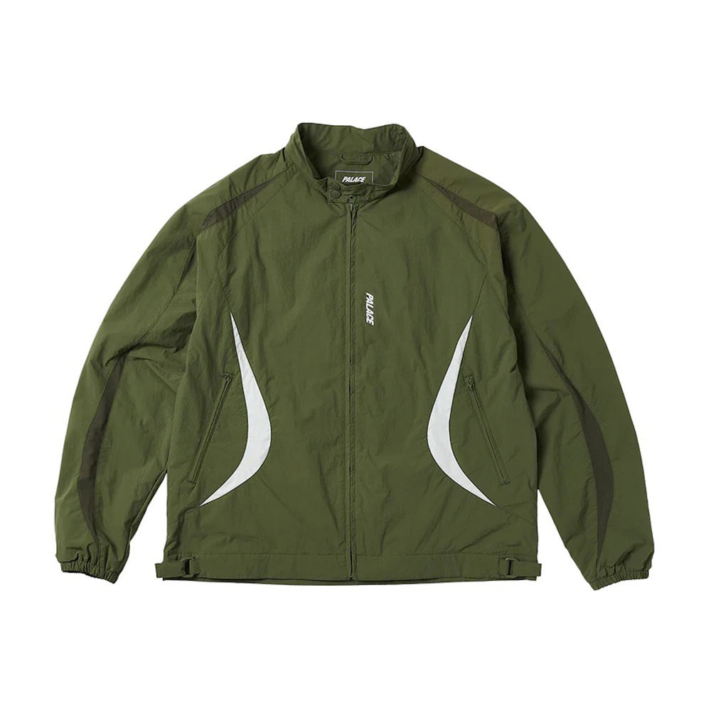 Palace Moto Shell Jacket The Deep GreenPalace Moto Shell Jacket The Deep Green OFour