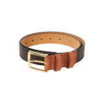 Palace PAL-M-Gram Leather Belt Brown