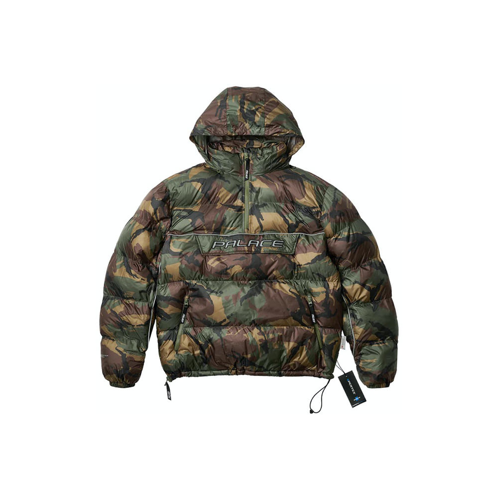 Palace Pertex P90 Puffa Jacket Camo