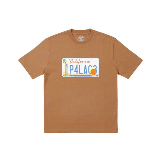 Palace Plate T-shirt Mocha