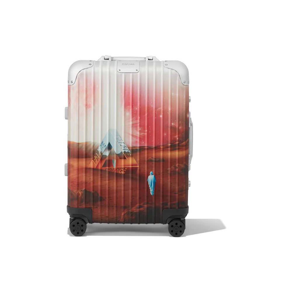 Palace Rimowa Original Cabin Carryon Suitcase Desert MultiPalace