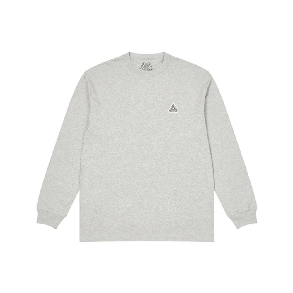 Palace Sofar Longsleeve (SS23) Grey MarlPalace Sofar Longsleeve