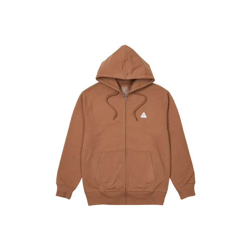 Palace Spider Zip Hood Soft White