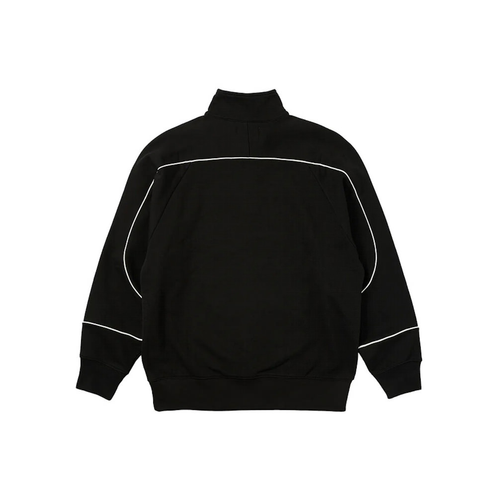 Palace Sport Piped 1/4 Zip BlackPalace Sport Piped 1/4 Zip