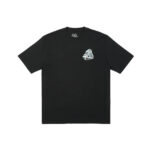 Palace Tri-Chrome T-shirt Black