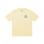 Palace Tri-Chrome T-shirt Mellow Yellow