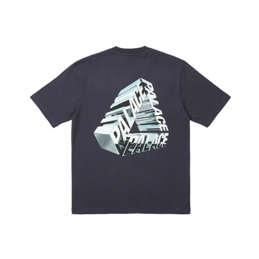 Palace Tri-Chrome T-shirt Navy