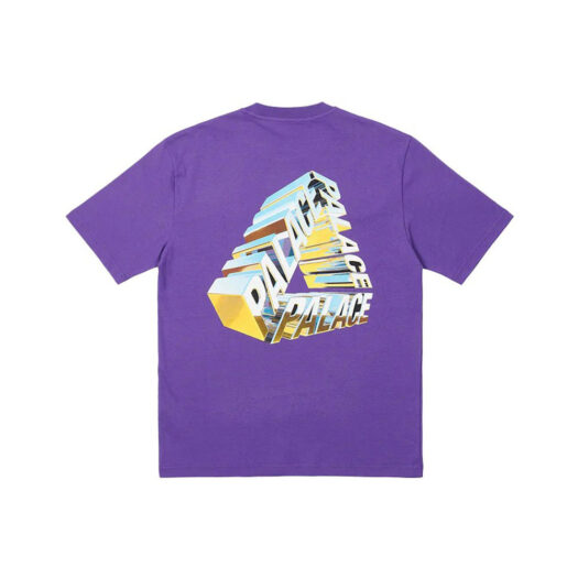 Palace Tri-Chrome T-shirt Regal Purple
