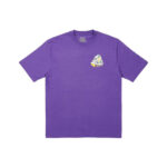 Palace Tri-Chrome T-shirt Regal Purple