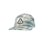 Palace Tri Cool Madras Runner Blue/Green/Navy