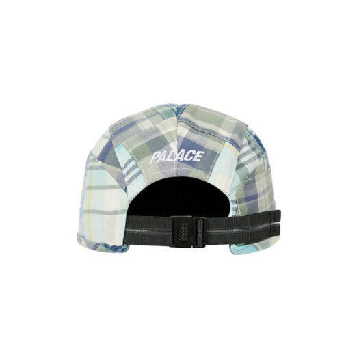 Palace Tri Cool Madras Runner Blue/Green/Navy