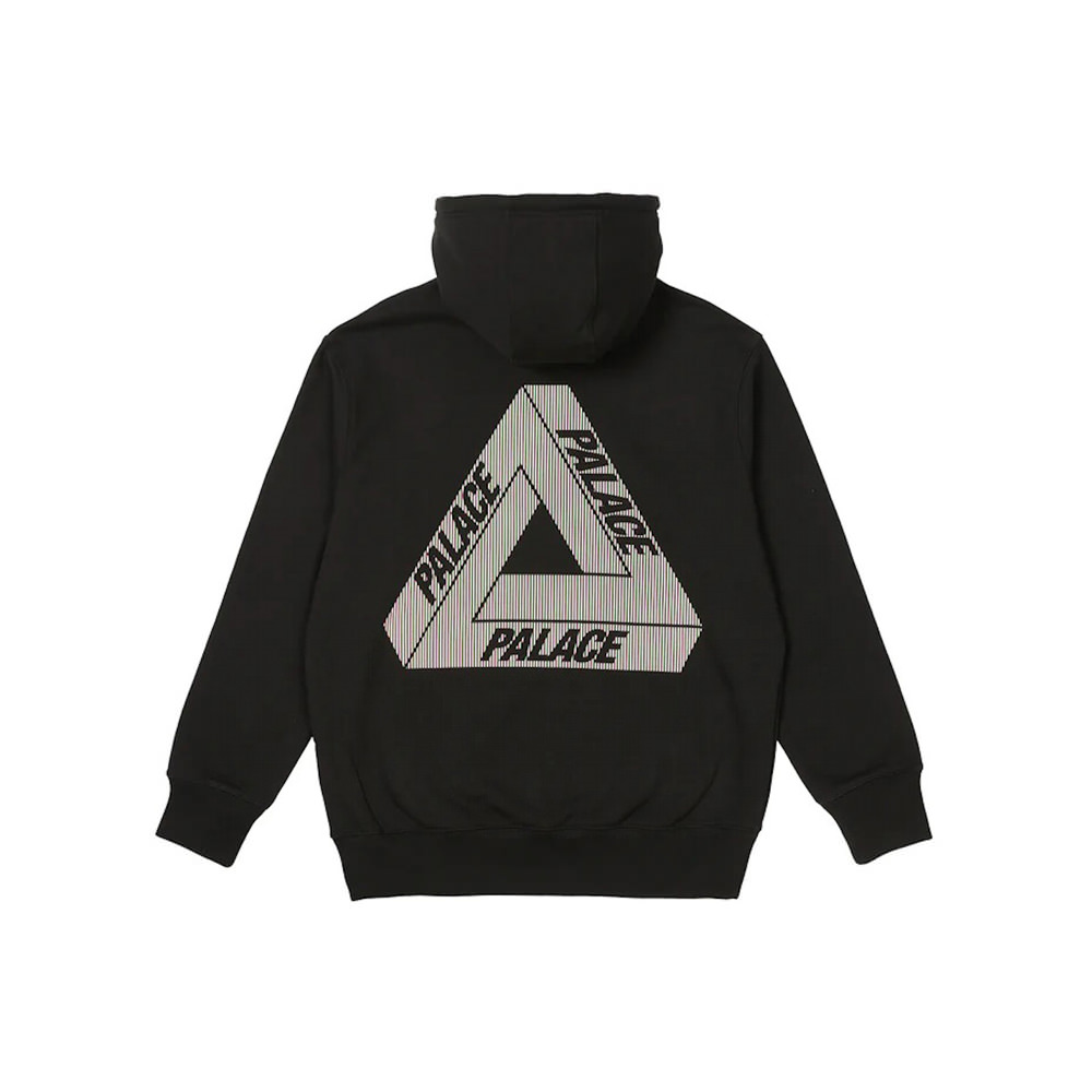 Palace Tri-Lenticular Hood Black