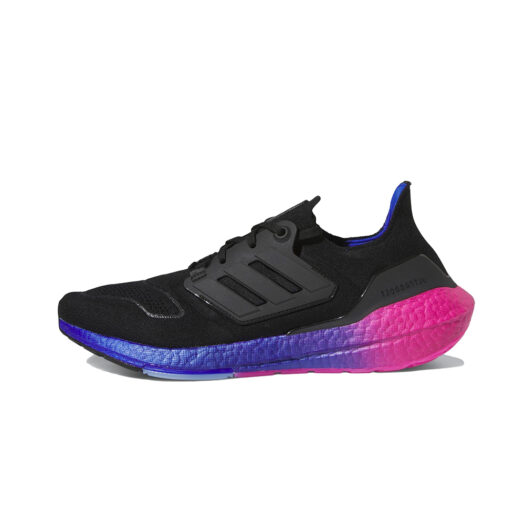 adidas Ultra Boost 22 Black Lucid Blue Pink