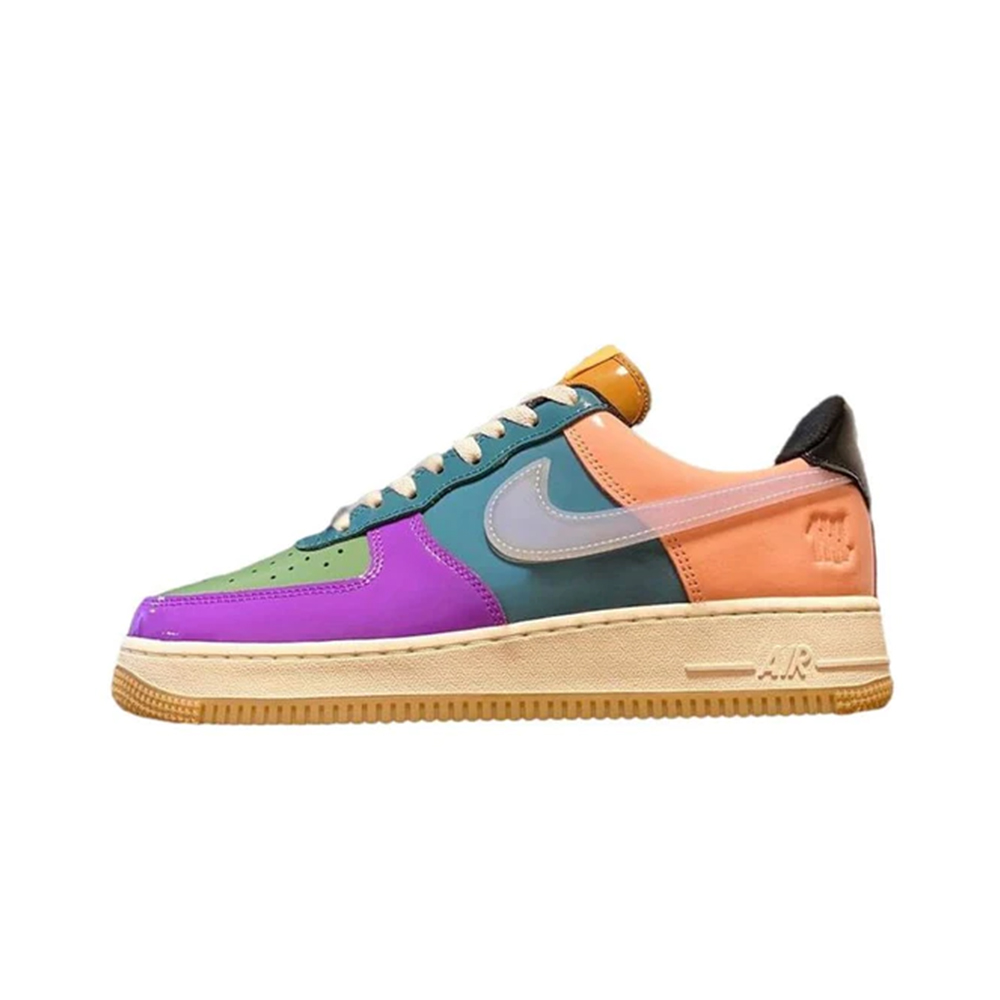 Nike Air Force 1 Low SP Undefeated Multi Patent Wild BerryNike Air