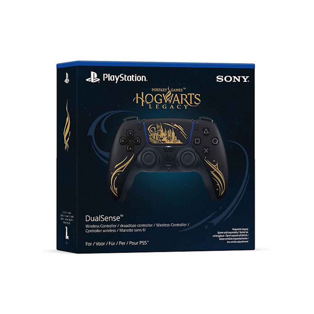 Hogwarts Legacy Limited Edition Dualsense Controller Unboxing (4K) 