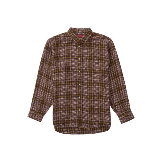 Supreme Heavy Flannel Shirt Dark PlumSupreme Heavy Flannel Shirt