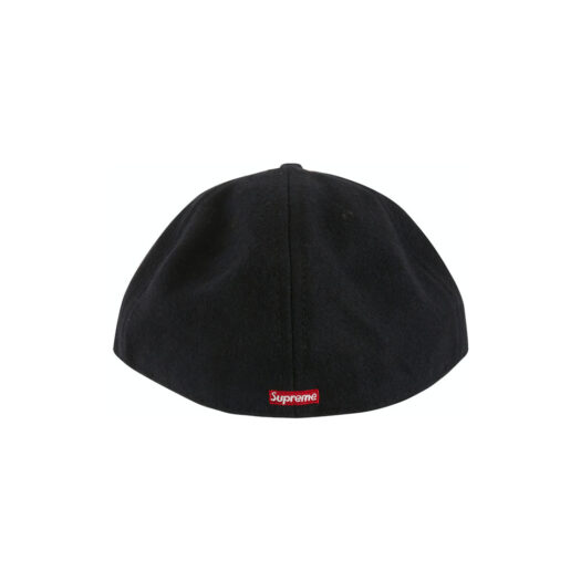 Supreme Ebbets S Logo Fitted 6-Panel Black