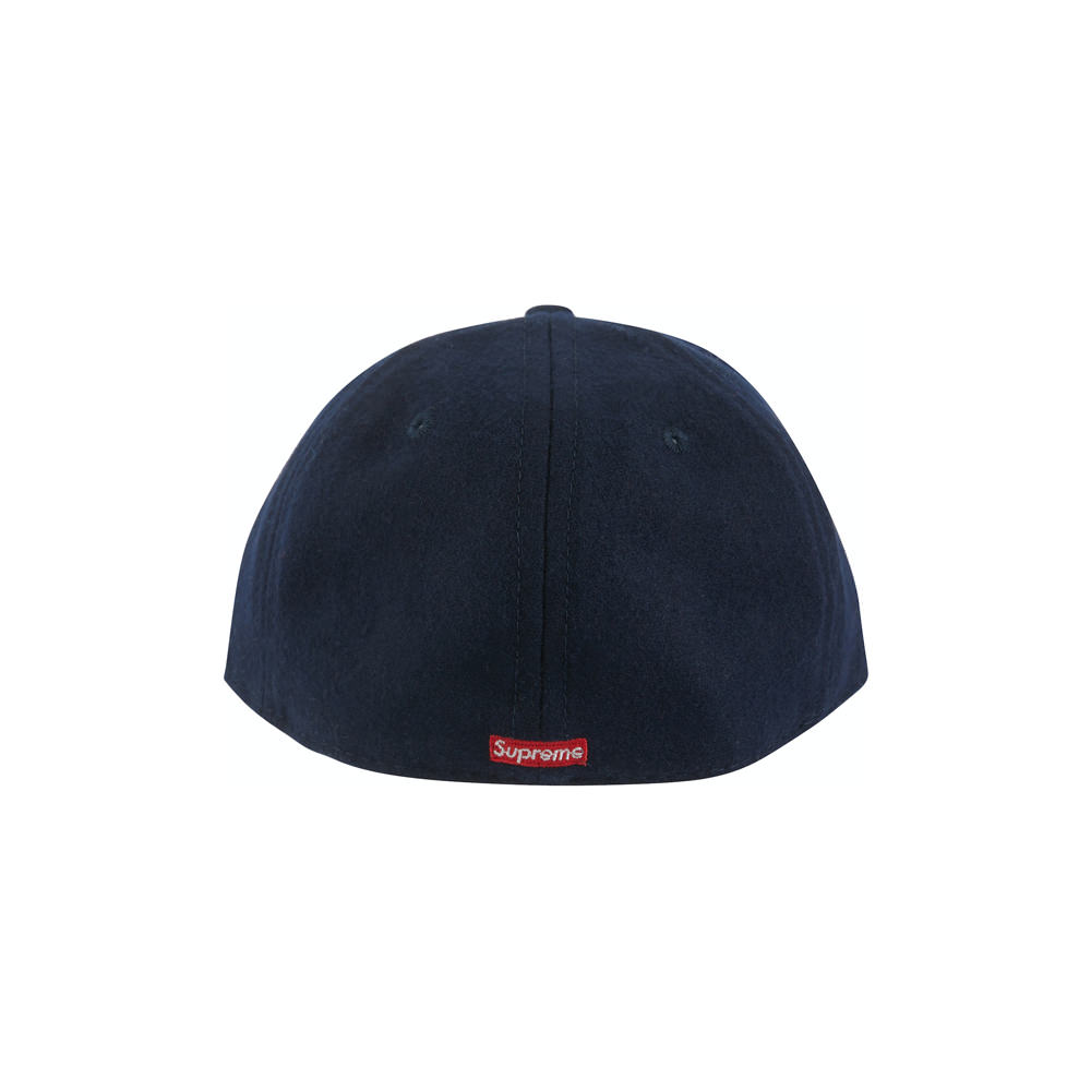冬に購入supreme Ebbets S Logo Fitted 6-Panelネイビー 帽子