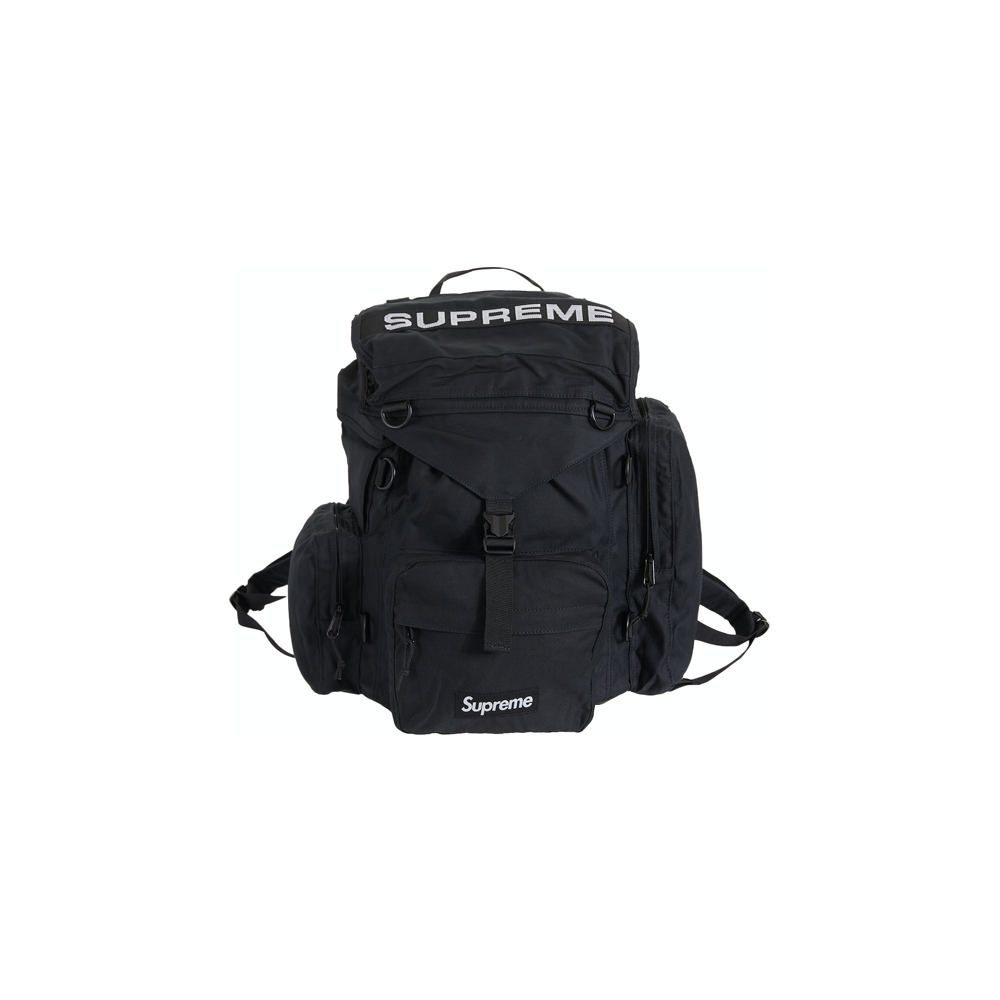 Supreme Field Backpack BlackSupreme Field Backpack Black - OFour