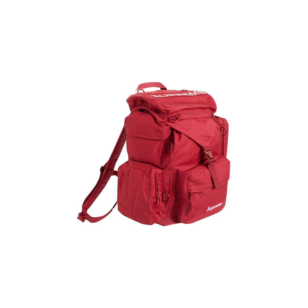 Supreme Field Backpack RedSupreme Field Backpack Red - OFour