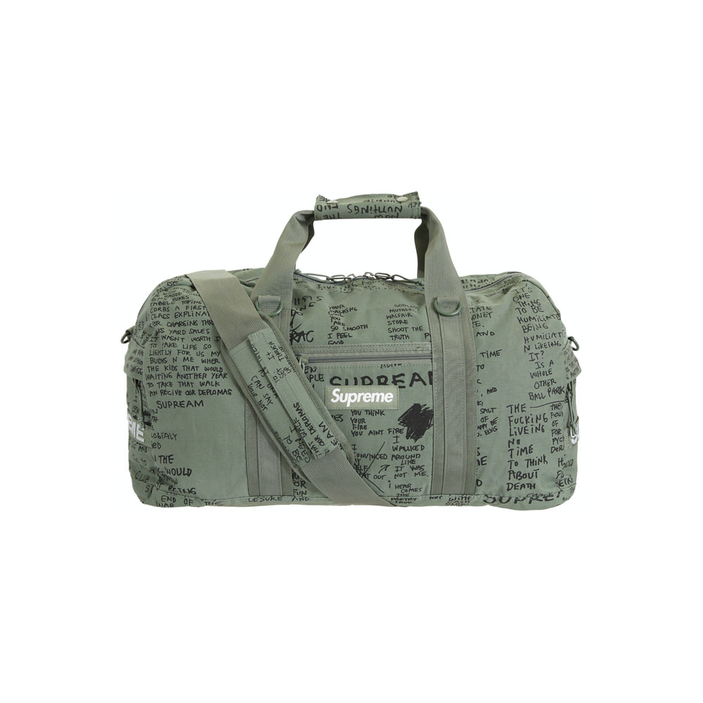 Supreme Field Duffle Bag Olive GonzSupreme Field Duffle Bag Olive