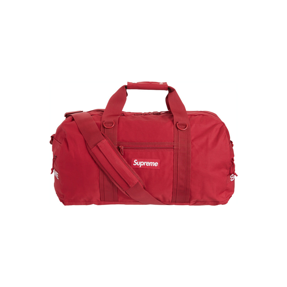 Supreme Duffle Bag RedSupreme Duffle Bag Red - OFour