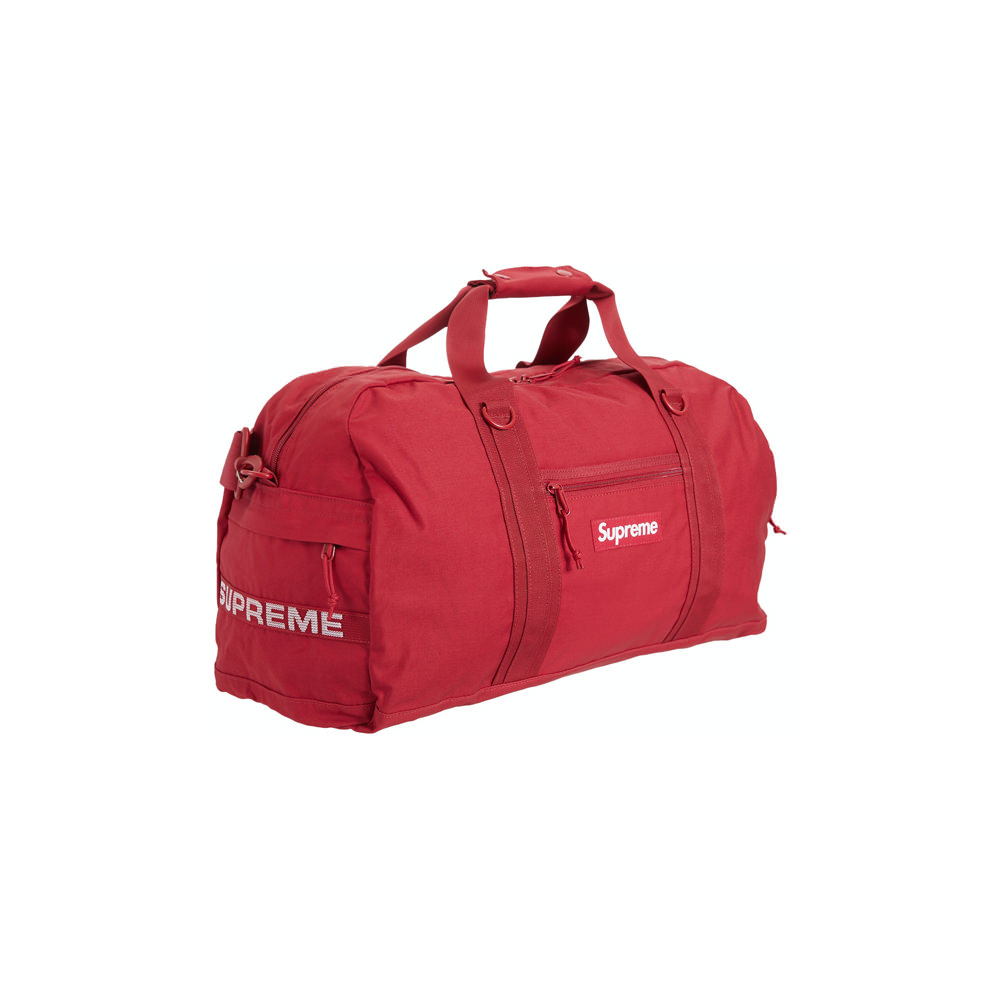 Buy Supreme Field Duffle Bag 'Red' - SS23B18 RED