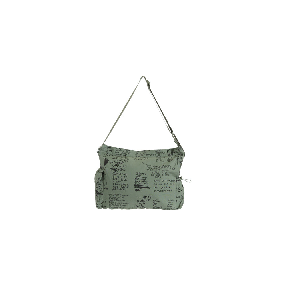 Supreme shoulder bag clearance olive