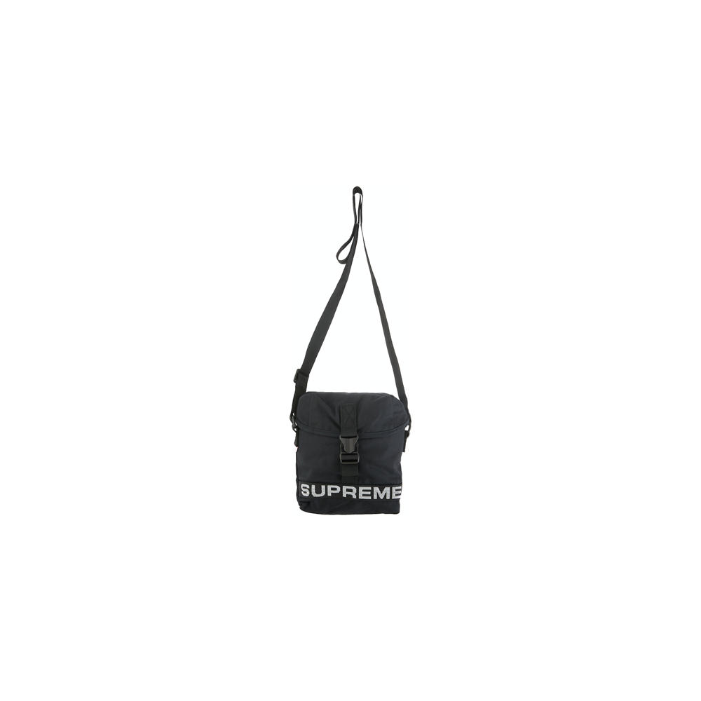 Supreme Field Side Bag BlackSupreme Field Side Bag Black - OFour