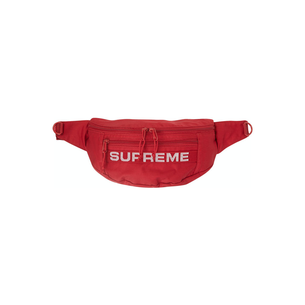 人気の贈り物が大集合 Supreme Field Waist Bag Red ecousarecycling.com