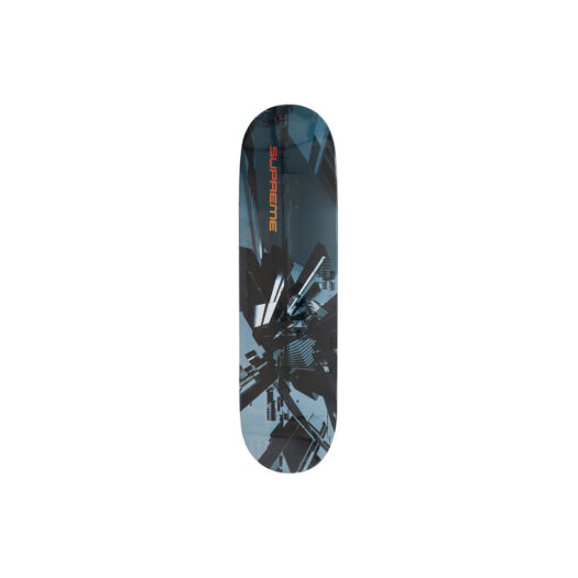 Supreme Forms Skateboard Deck Black