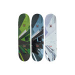 Supreme Forms Skateboard Deck Set Multicolor