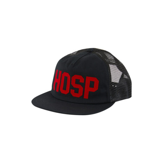 Supreme HOSP Mesh Back 5-Panel Black