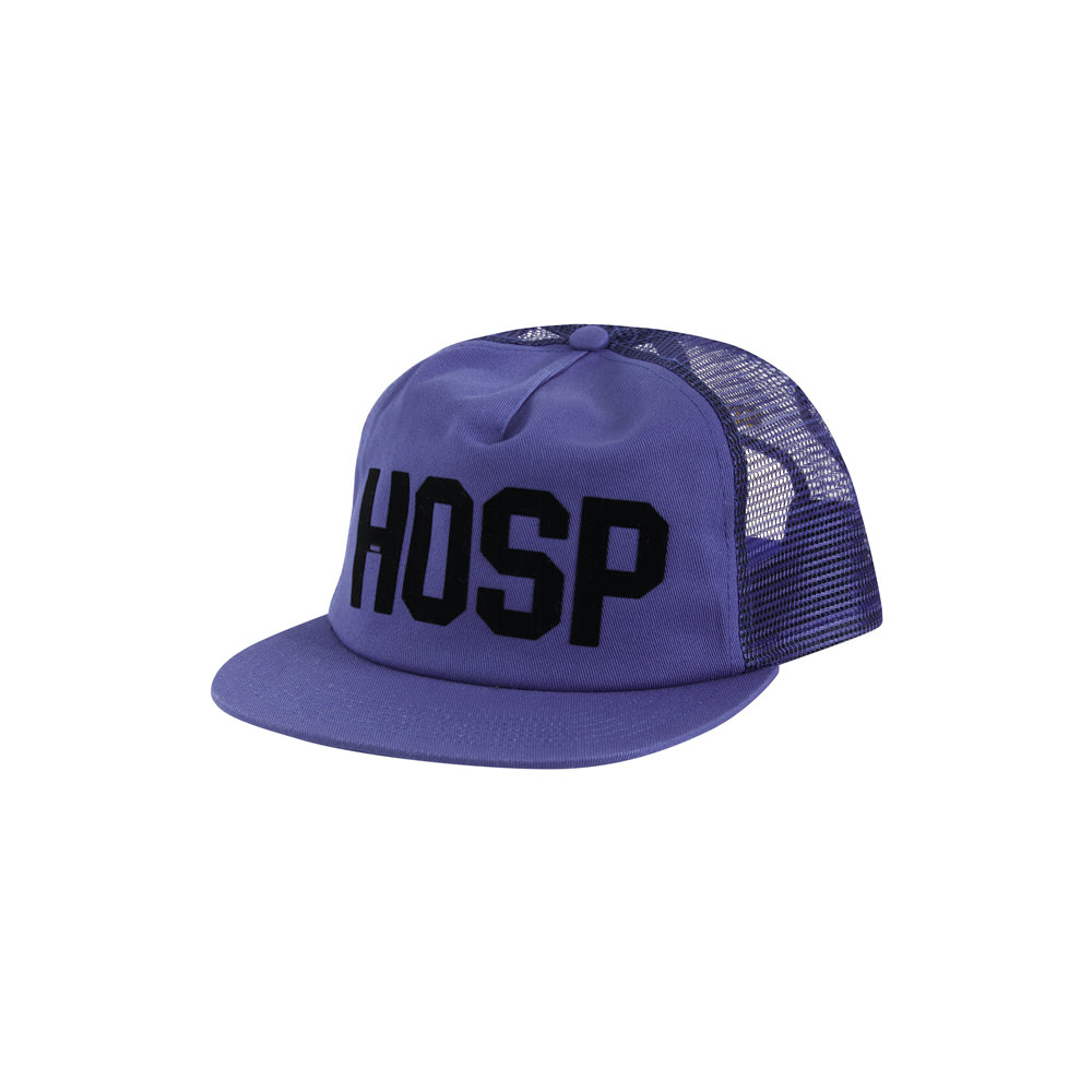 Supreme HOSP Mesh Back 5-Panel BlueSupreme HOSP Mesh Back 5-Panel