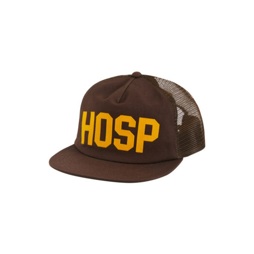 Supreme HOSP Mesh Back 5-Panel Brown