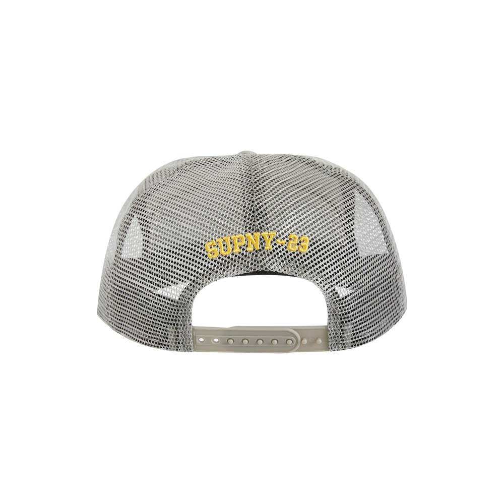 Supreme HOSP Mesh Back 5-Panel Grey