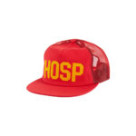 Supreme HOSP Mesh Back 5-Panel Red